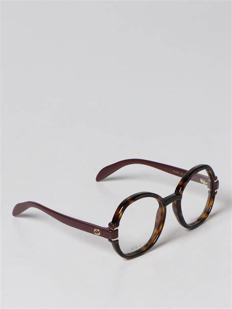 brille damen gucci|Gucci.